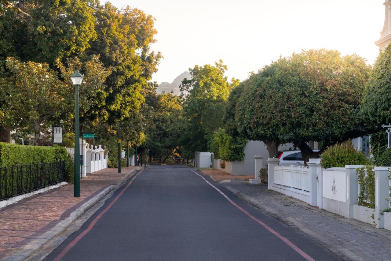 Villa Middedorp Manor Stellenbosch Exterior foto