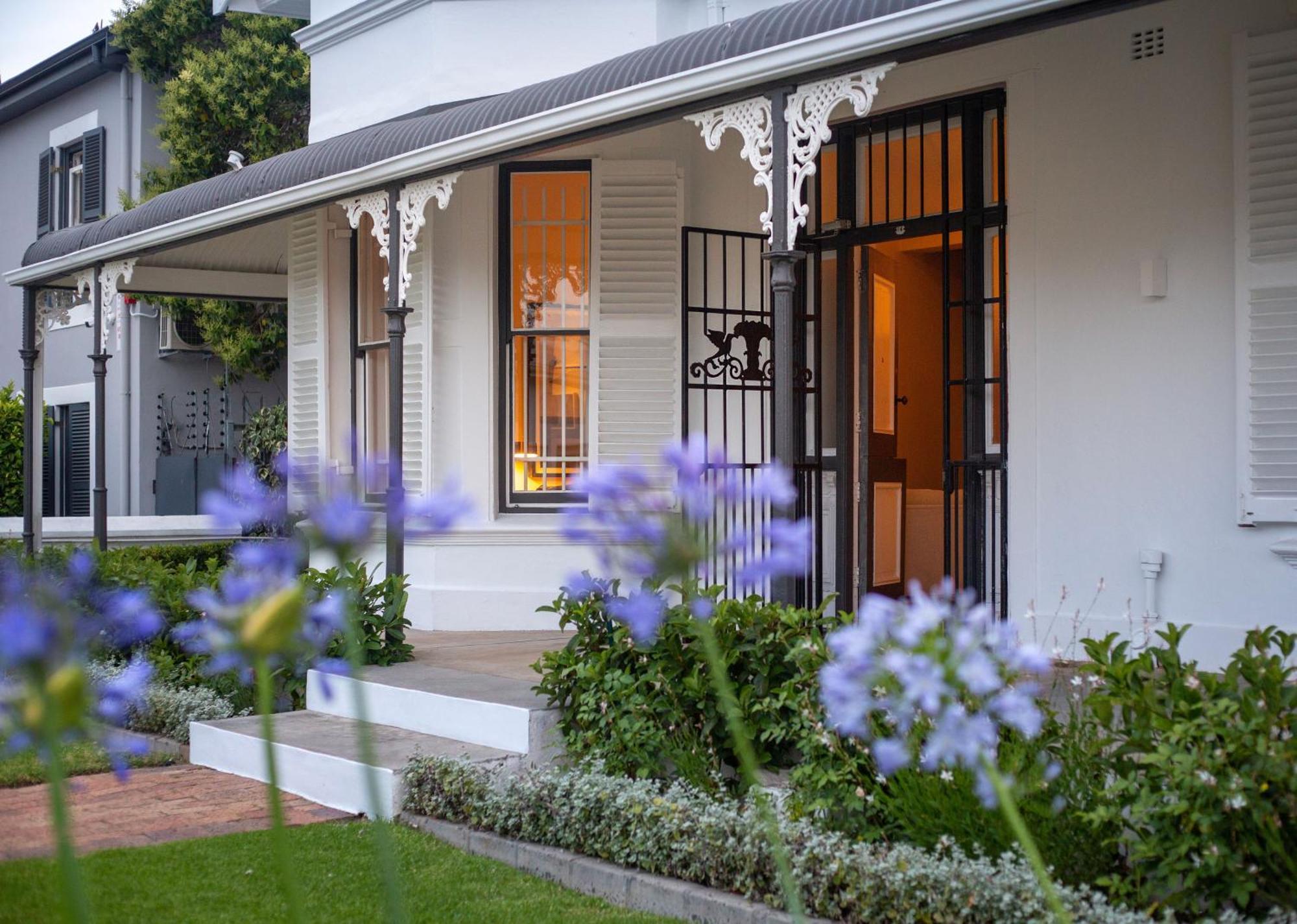 Villa Middedorp Manor Stellenbosch Exterior foto